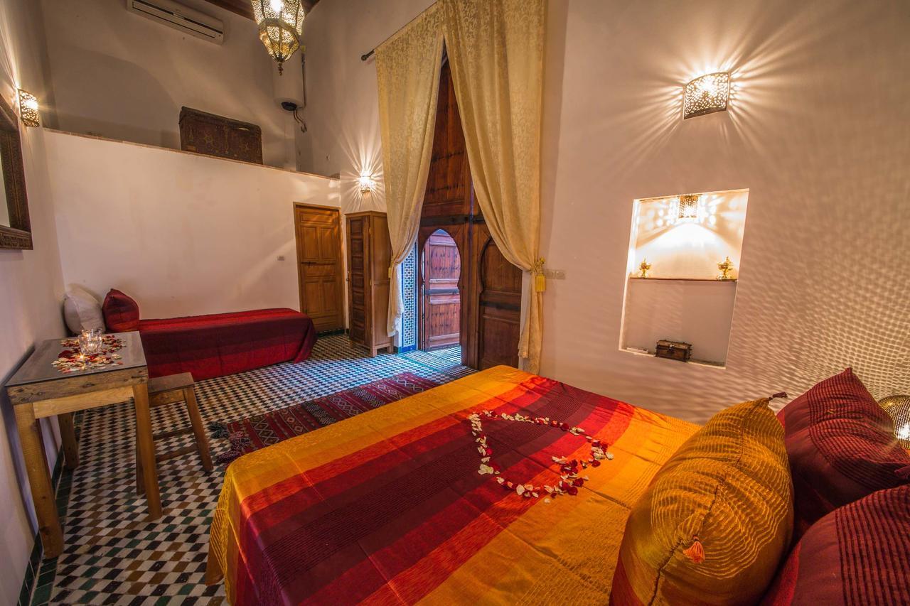 Riad Gzira Fez Экстерьер фото