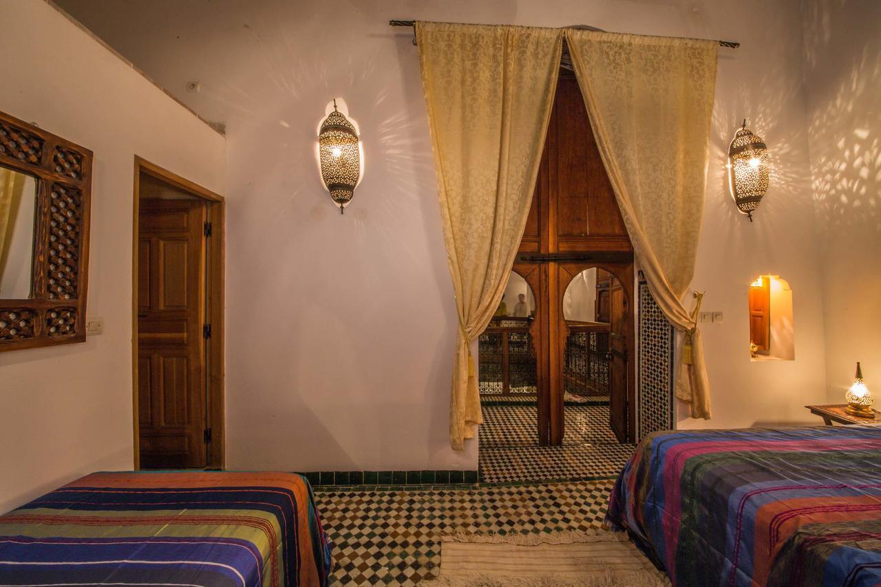 Riad Gzira Fez Экстерьер фото