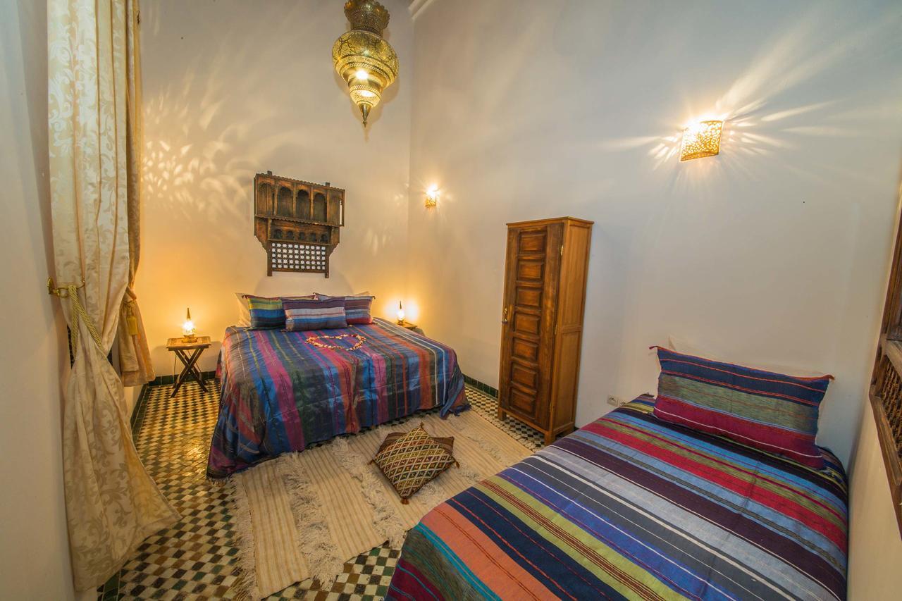 Riad Gzira Fez Экстерьер фото