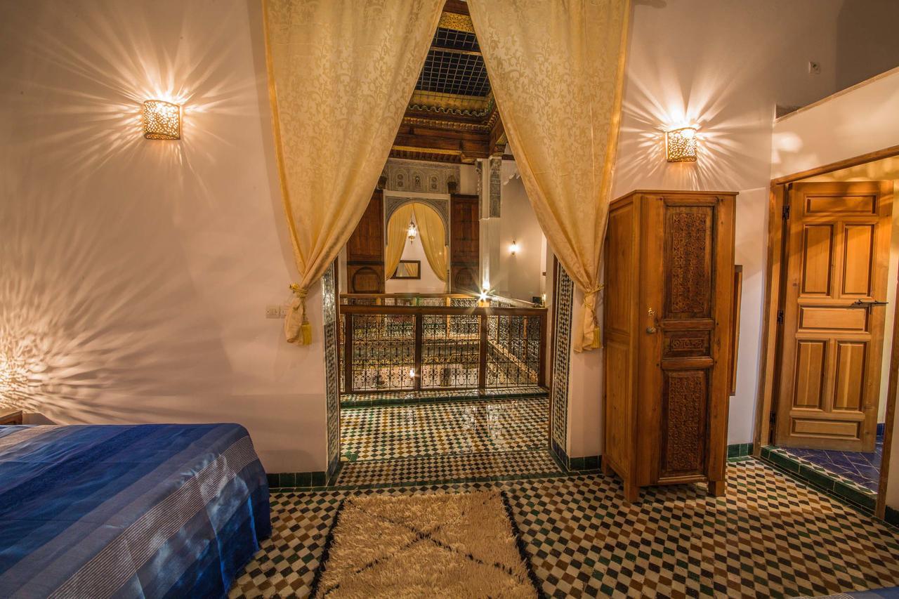 Riad Gzira Fez Экстерьер фото