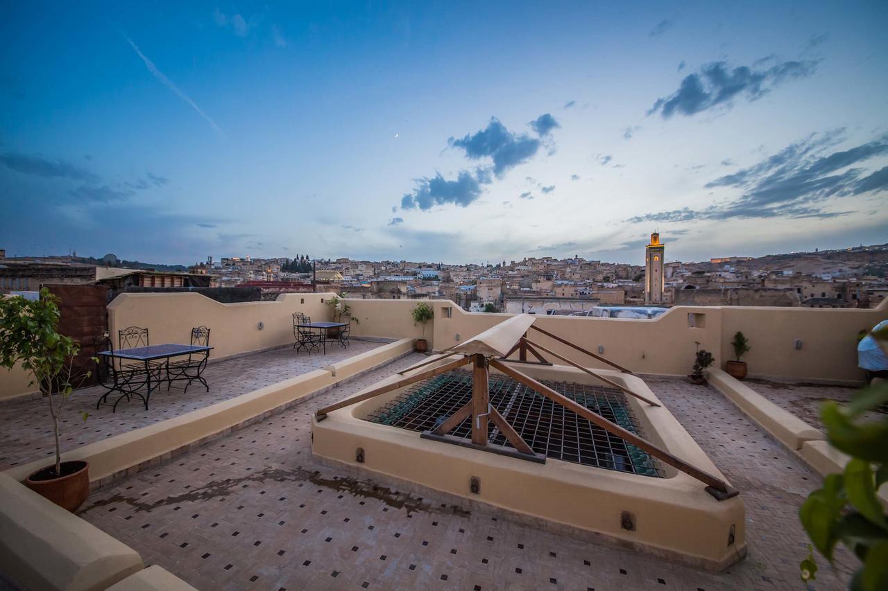 Riad Gzira Fez Экстерьер фото