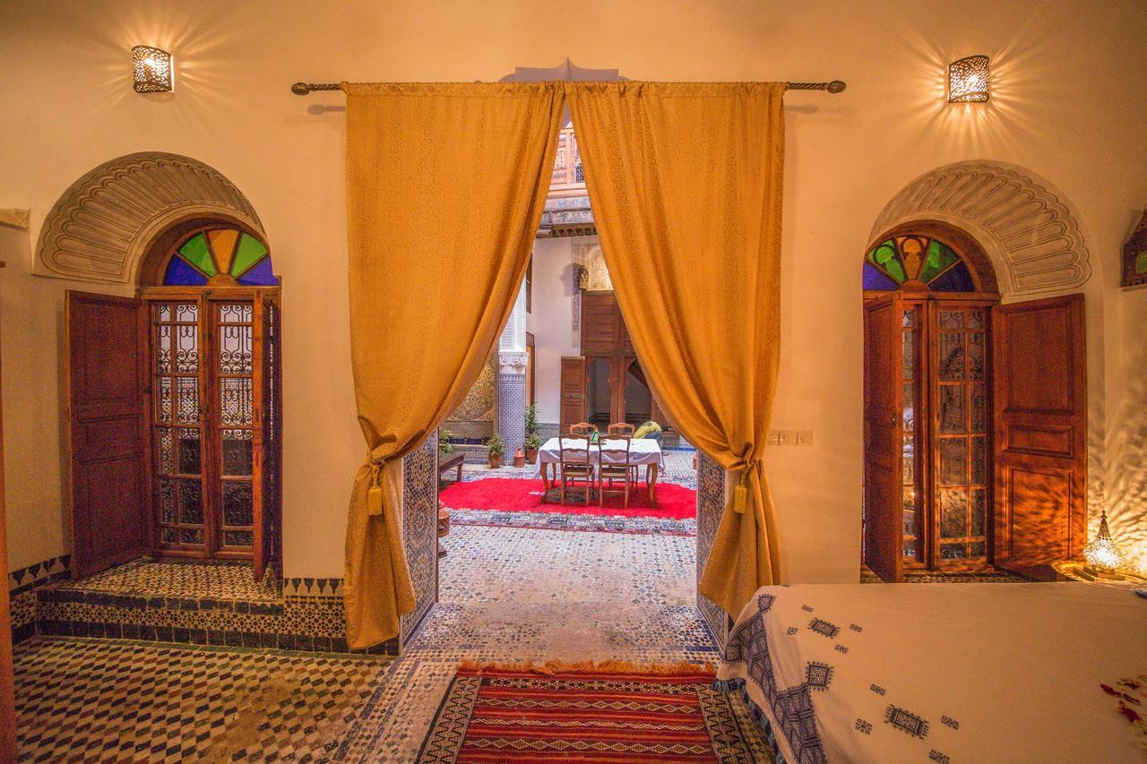 Riad Gzira Fez Экстерьер фото