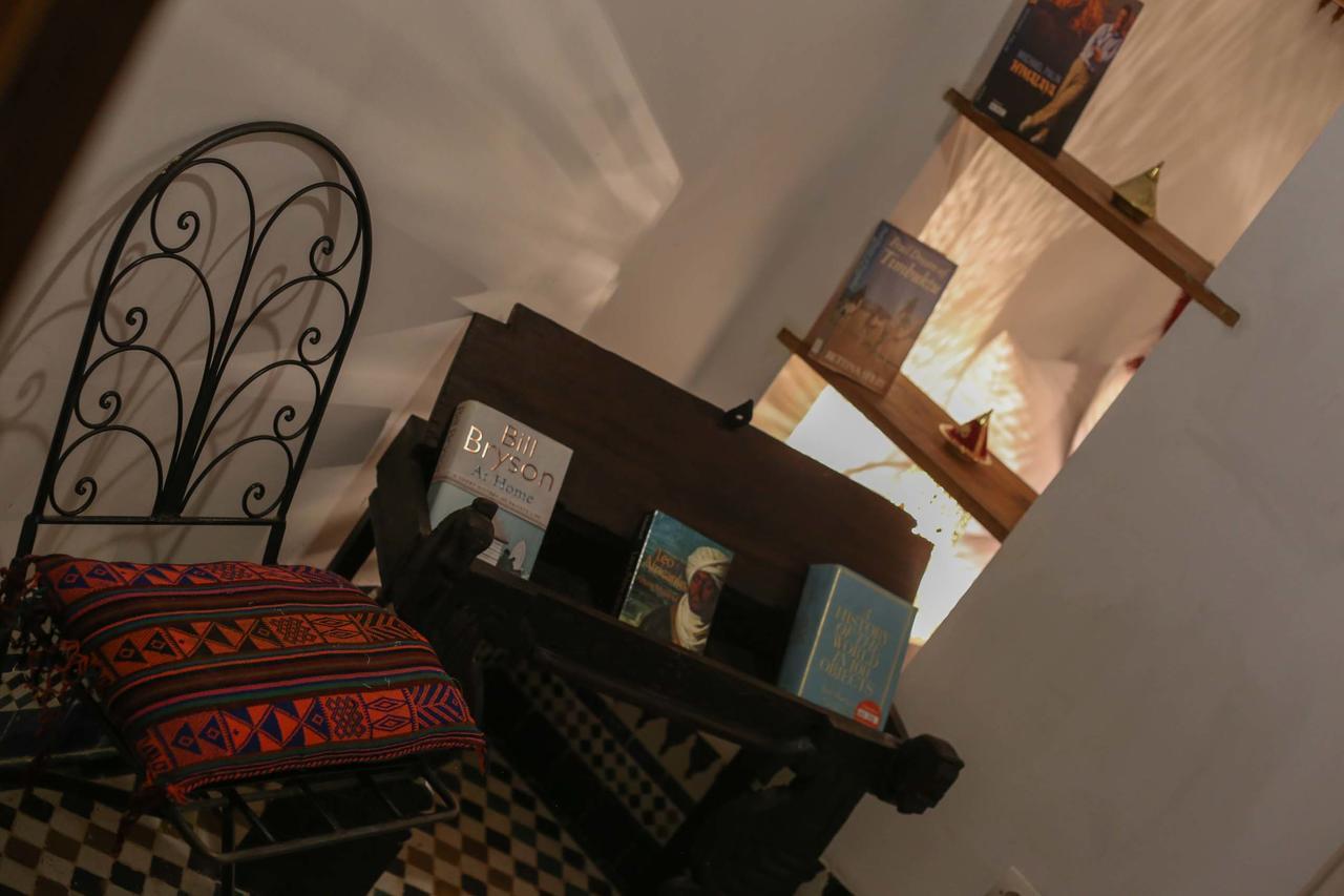 Riad Gzira Fez Экстерьер фото