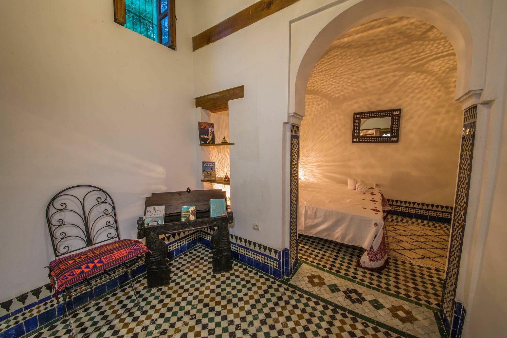 Riad Gzira Fez Экстерьер фото