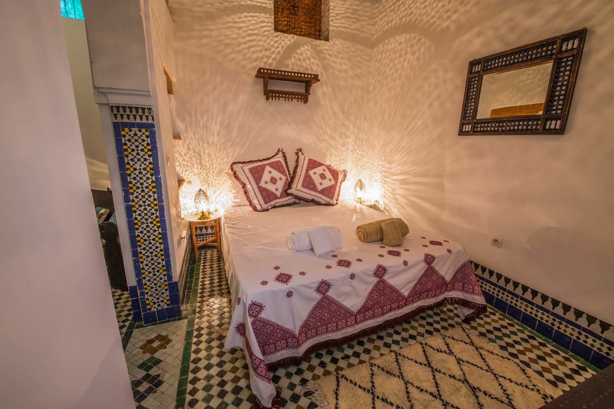Riad Gzira Fez Экстерьер фото